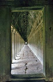 Angkor Wat: Reliefgalerie