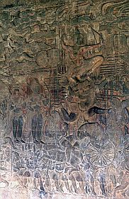 Angkor Wat: Reliefs