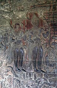 Angkor Wat: Reliefs