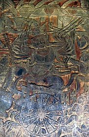 Angkor Wat: Reliefs