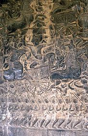 Angkor Wat: Reliefs