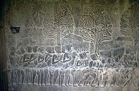 Angkor Wat: Reliefs