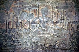 Angkor Wat: Reliefs