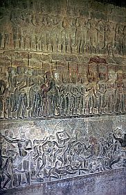 Angkor Wat: Reliefs