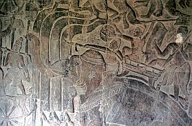 Angkor Wat: Reliefs