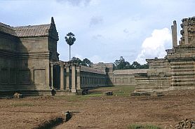 Angkor Wat: Im Inneren