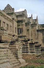 Angkor Wat: Im Inneren