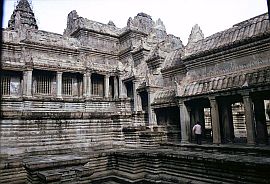 Angkor Wat: Im Inneren