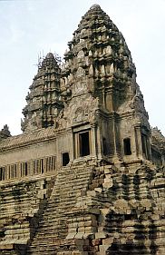 Angkor Wat: Das Zentralheiligtum