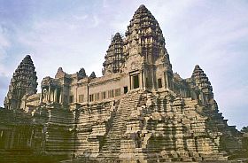 Angkor Wat: Das Zentralheiligtum