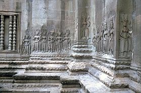 Angkor Wat: Am Zentralheiligtum