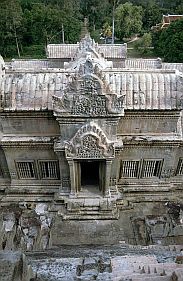 Angkor Wat: Blick von oben (Zentralheiligtum)