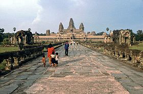 Angkor Wat: Prozessionsstrae