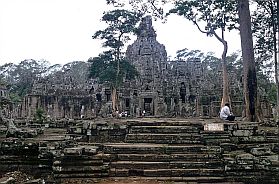 Angkor Thom - Bayon-Tempel