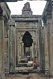 Angkor Thom - Bayon-Tempel