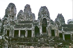 Angkor Thom - Bayon-Tempel