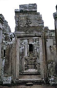 Angkor Thom - Bayon-Tempel