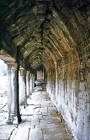 Angkor Thom: Bayon-Tempel - Galerie