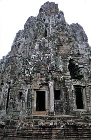 Angkor Thom: Bayon-Tempel - Gesichter