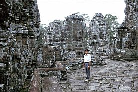 Angkor Thom: Bayon-Tempel - Gesichter