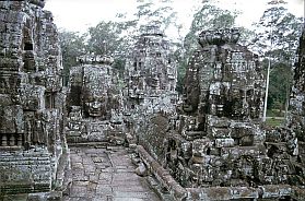 Angkor Thom: Bayon-Tempel - Gesichter