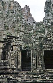 Angkor Thom: Bayon-Tempel