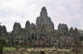 Angkor Thom - Bayon-Tempel