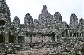 Angkor Thom - Bayon-Tempel
