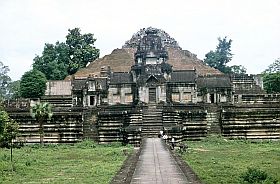 Angkor Thom - Baphuon-Tempel