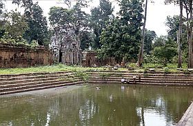Angkor Thom - Kniglicher Pool
