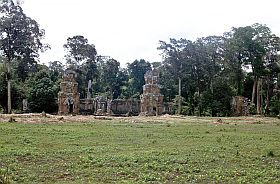 Angkor Thom - Prasats Suor Prat