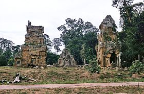 Angkor Thom - Prasats Suor Prat