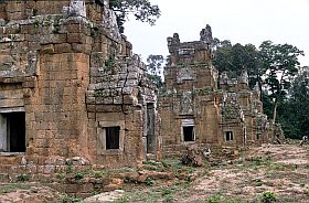 Angkor Thom - Prasats Suor Prat