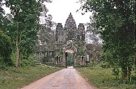 Angkor Thom - Victory-Gate