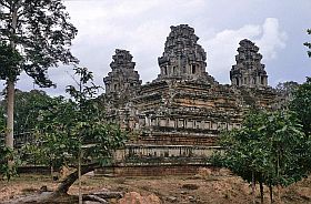 Angkor: Ta Keo Tempel