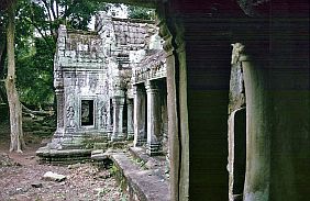 Angkor: Ta Prohm Tempel