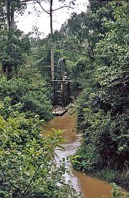 Angkor: Altes Wasserrad