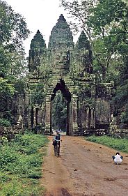 Angkor Thom: Stadttor