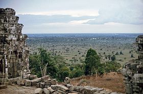 Angkor: Blick vom Phnom Bakheng