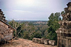 Angkor: Blick vom Phnom Bakheng