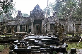 Angkor: Tempel Preah Khan