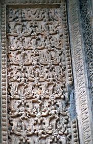 Angkor: Tempel Lolei - Reliefs