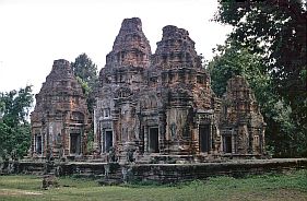 Angkor: Tempel Preah Ko