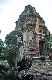Angkor: Tempel Preah Ko