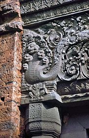 Angkor: Tempel Preah Ko - Relief
