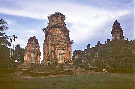 Angkor: Bakong-Tempel