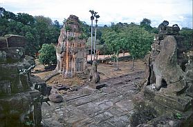 Angkor: Bakong-Tempel
