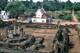 Angkor: Bakong-Tempel