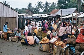 Kompong Cham: Markt