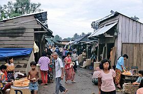 Kompong Cham: Markt